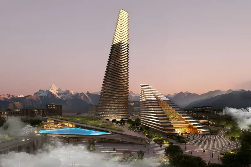 Iconic Towers