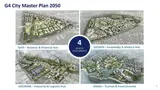2050년 도시 마스터플랜 도해